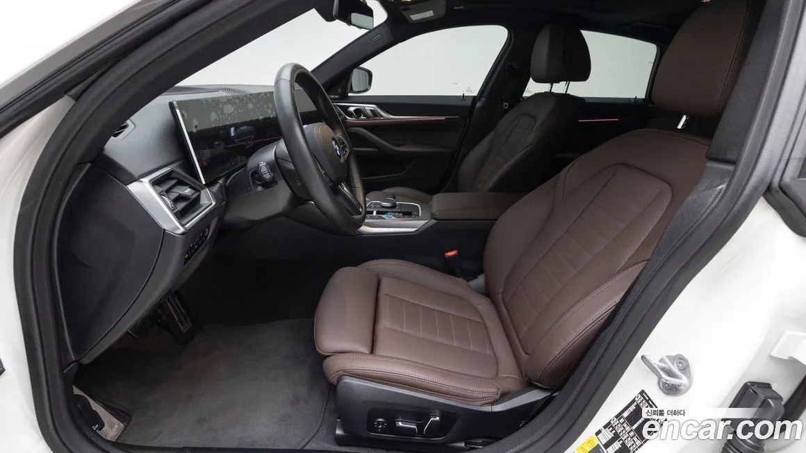 BMW i4 2024 из KR, фото 9