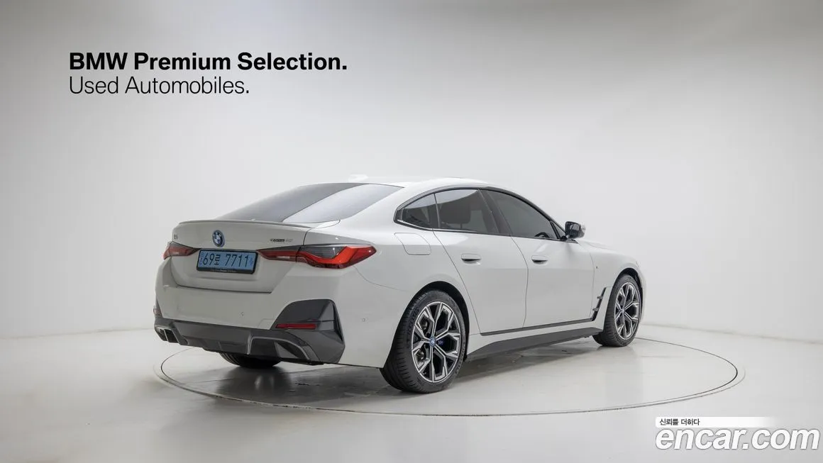 BMW i4 2024 из KR, фото 4