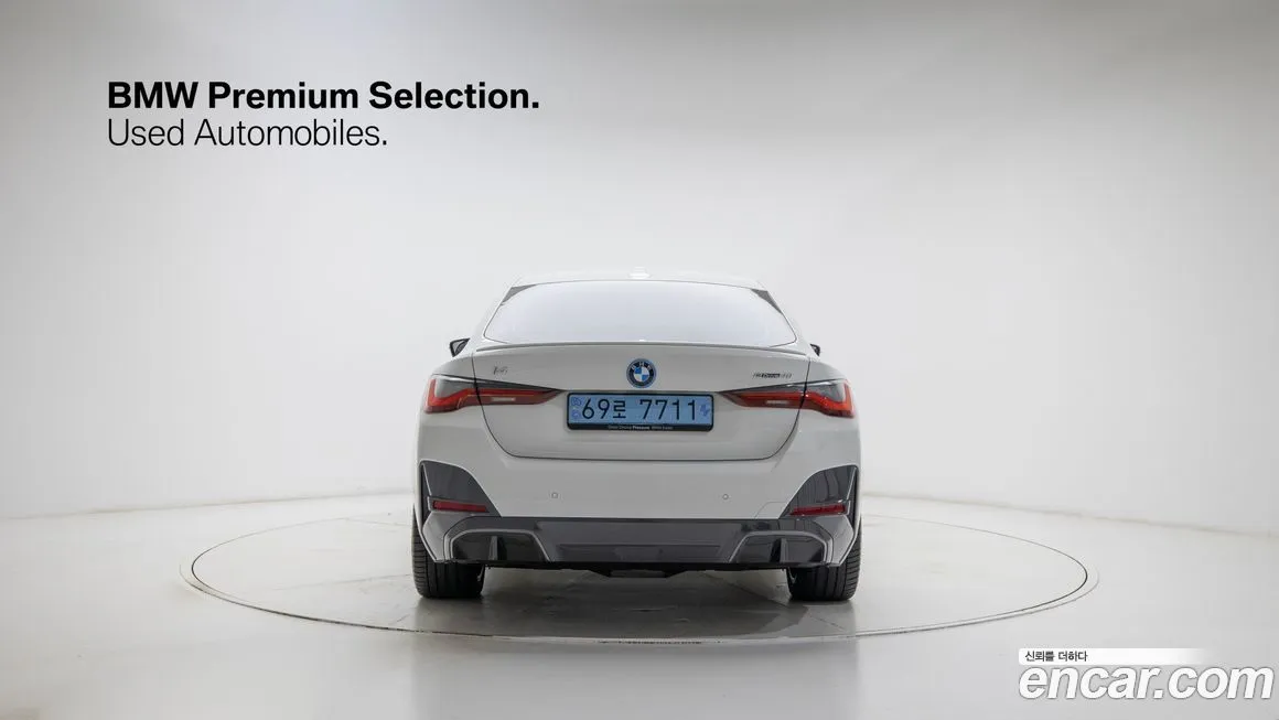 BMW i4 2024 из KR, фото 5