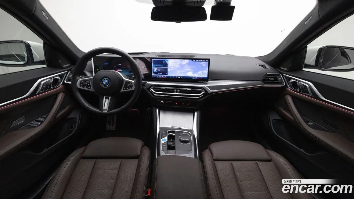 BMW i4 2024 из KR, фото 10