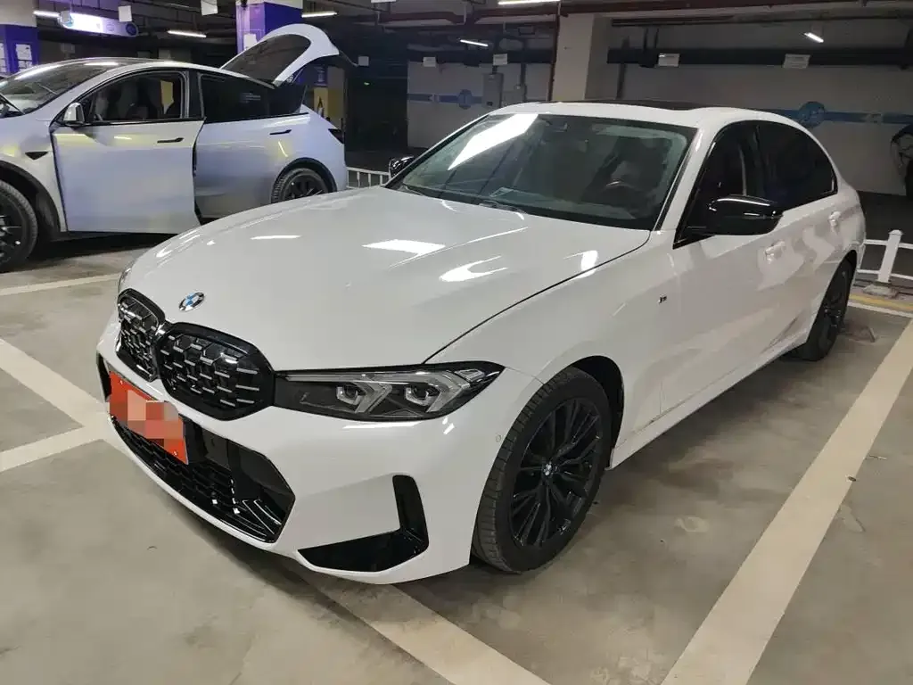 BMW 3 Series 2024 из CN, фото 1