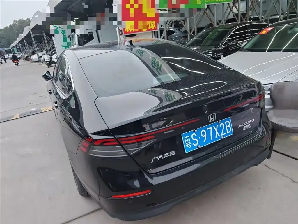 Honda Accord 2025 из CN, фото 4