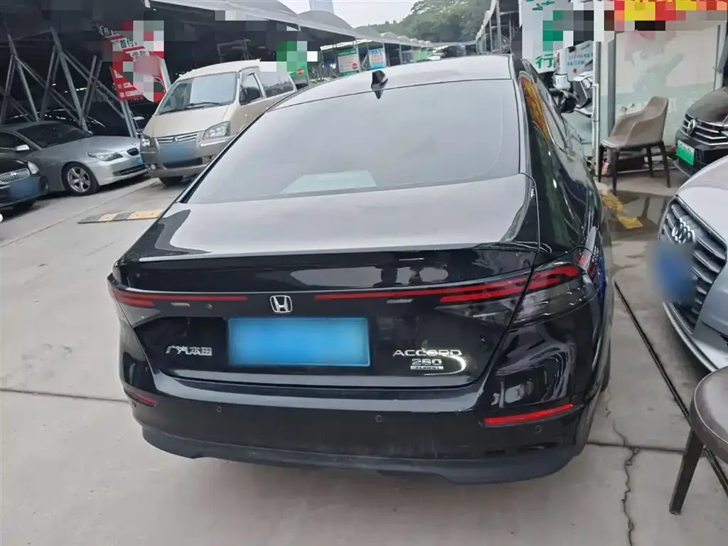 Honda Accord 2025 из CN, фото 3