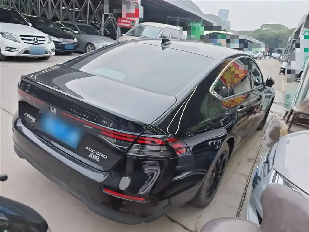 Honda Accord 2025 из CN, фото 8