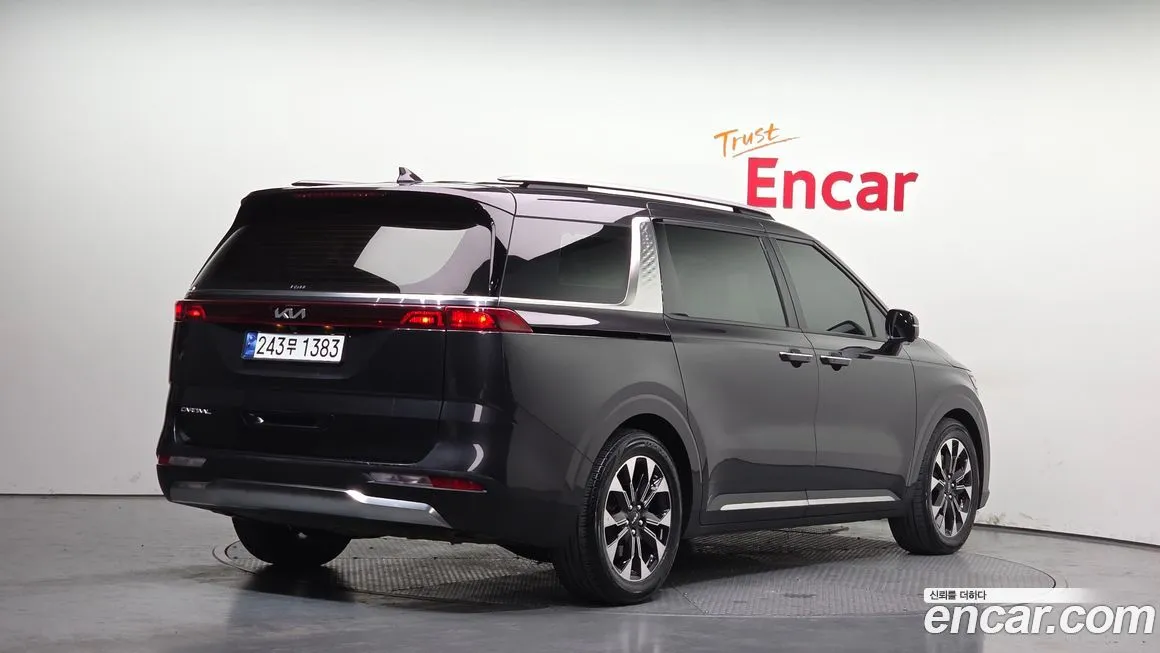 Kia Carnival 2023 из KR, фото 3