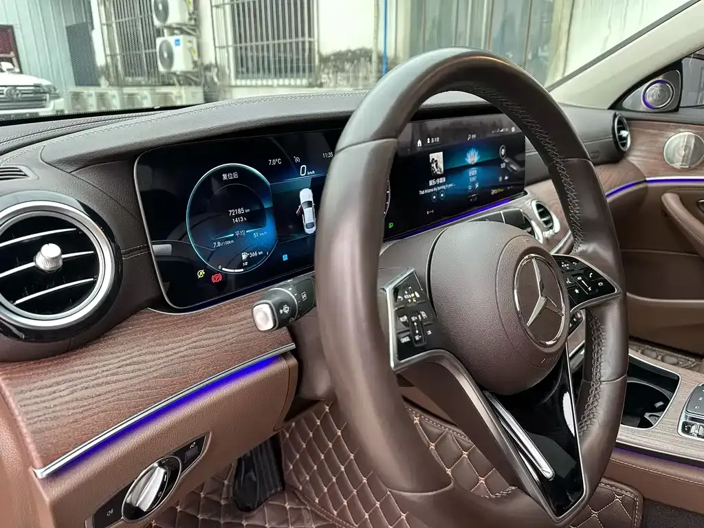 Mercedes-Benz E-Class 2022 из CN, фото 7