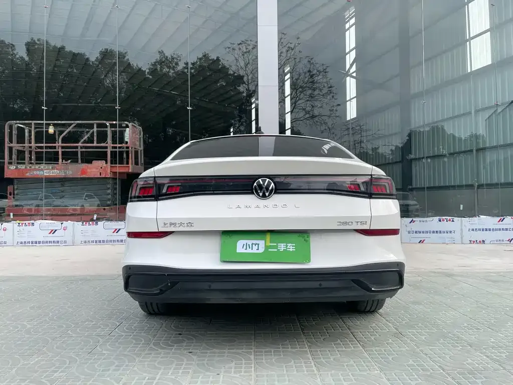 Volkswagen Lamando 2022 из CN, фото 8