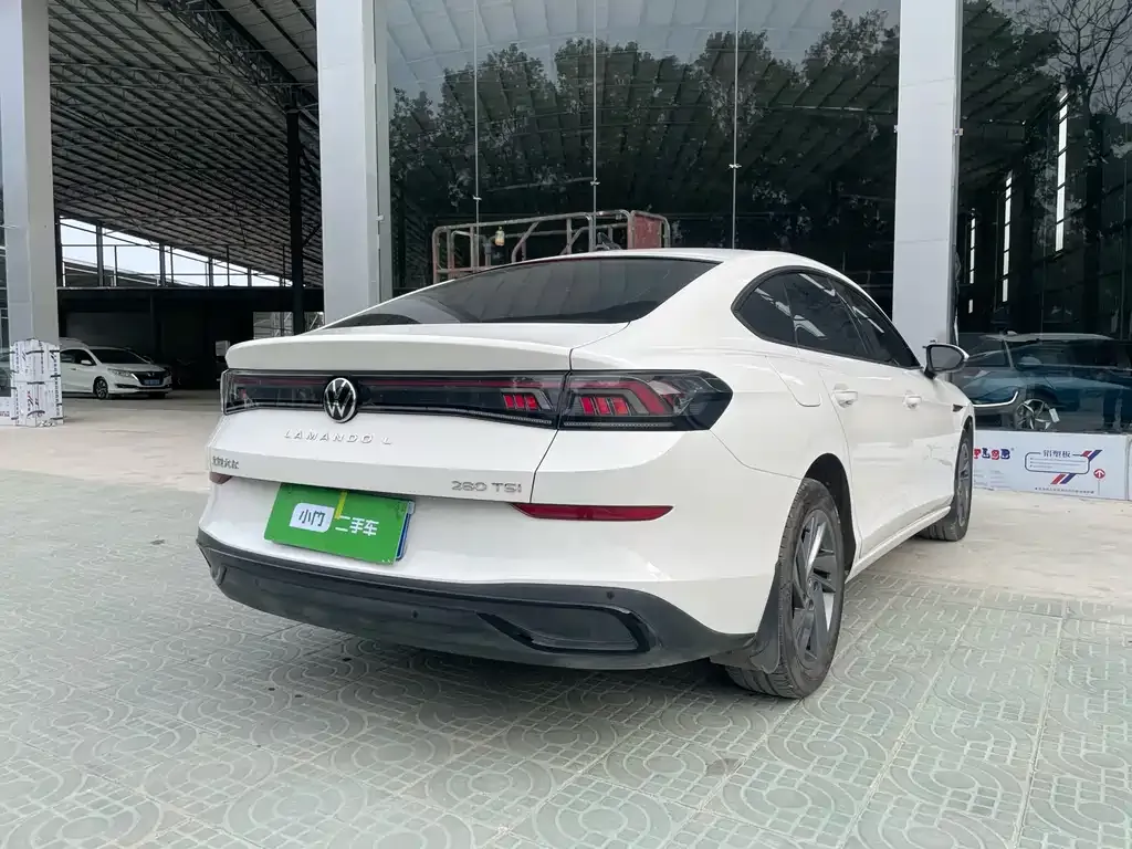 Volkswagen Lamando 2022 из CN, фото 3