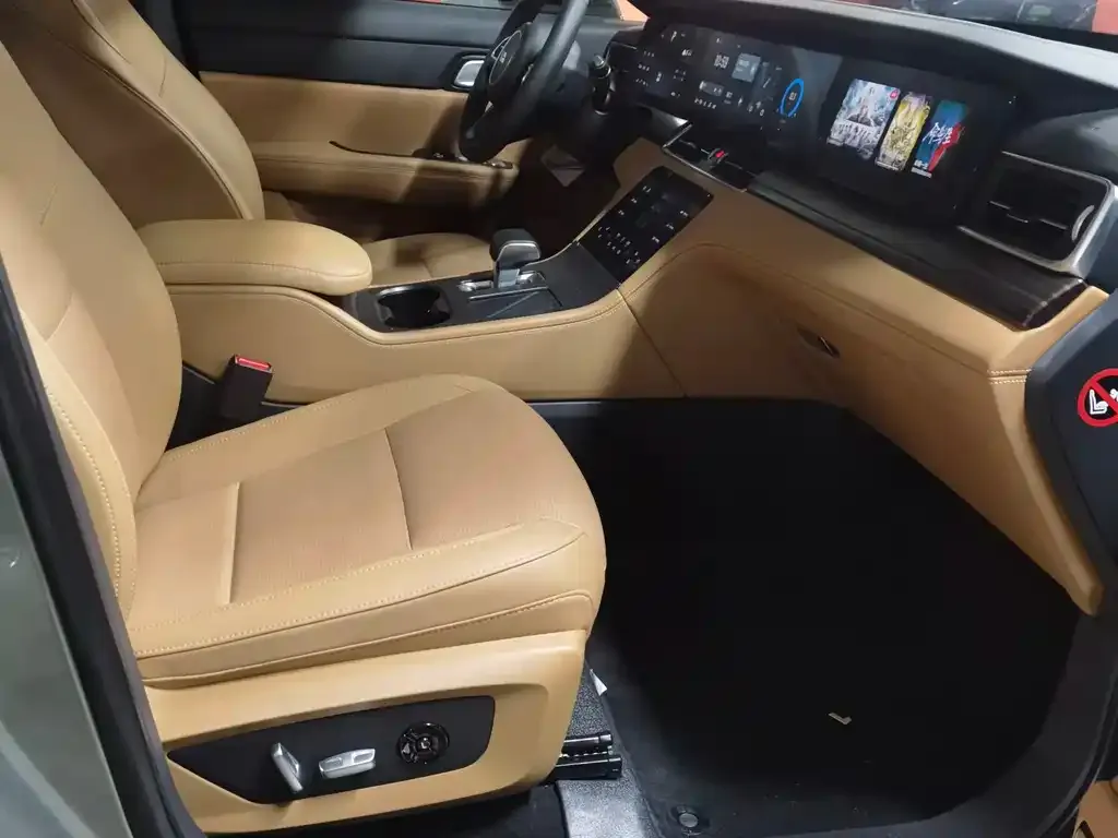 Li Auto ONE 2021 из CN, фото 8
