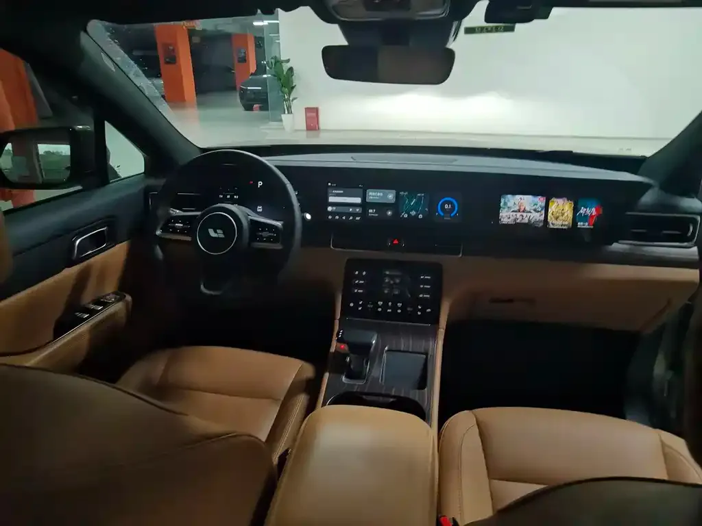 Li Auto ONE 2021 из CN, фото 5
