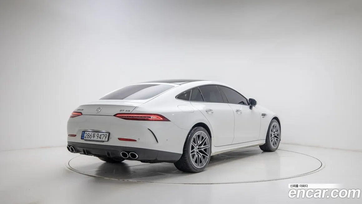 Mercedes-Benz AMG GT 2023 из KR, фото 3