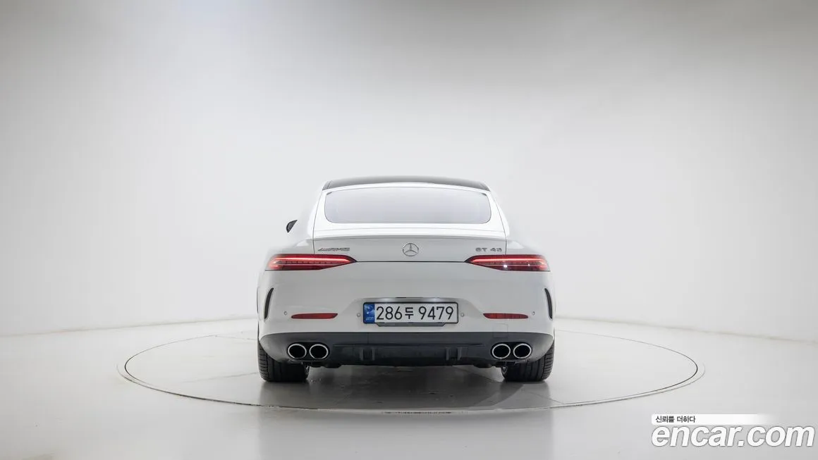 Mercedes-Benz AMG GT 2023 из KR, фото 4