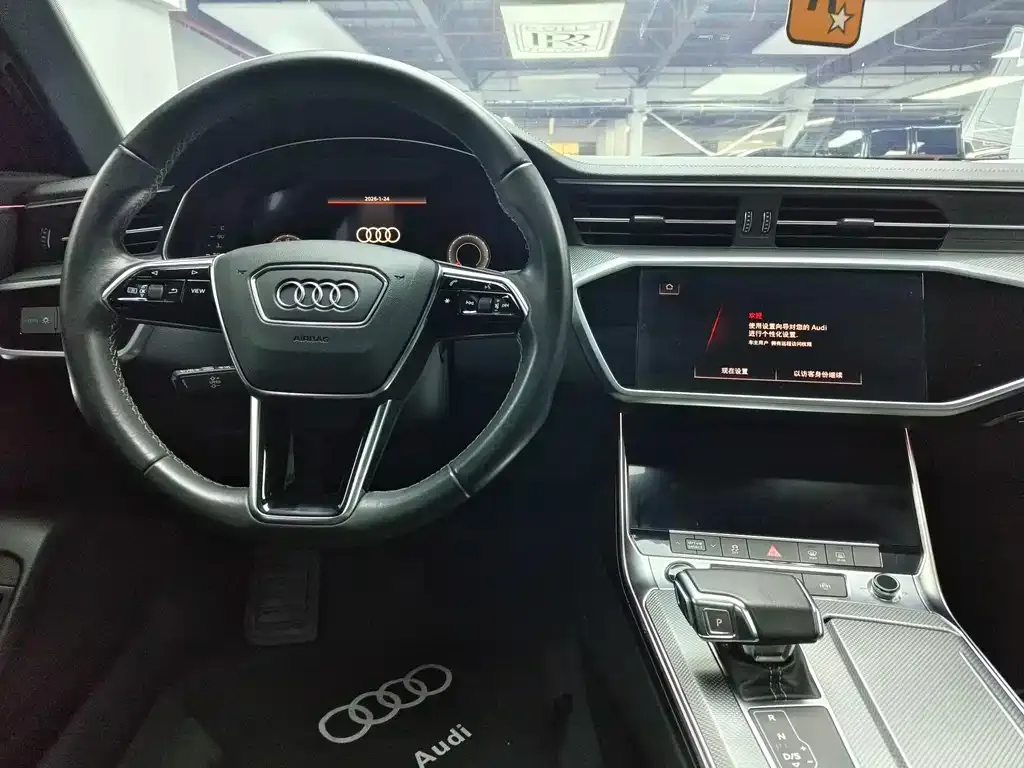 Audi A6L 2021 из CN, фото 6