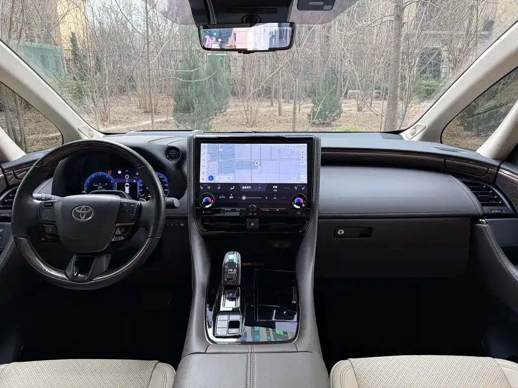 Toyota Alphard 2024 из CN, фото 7