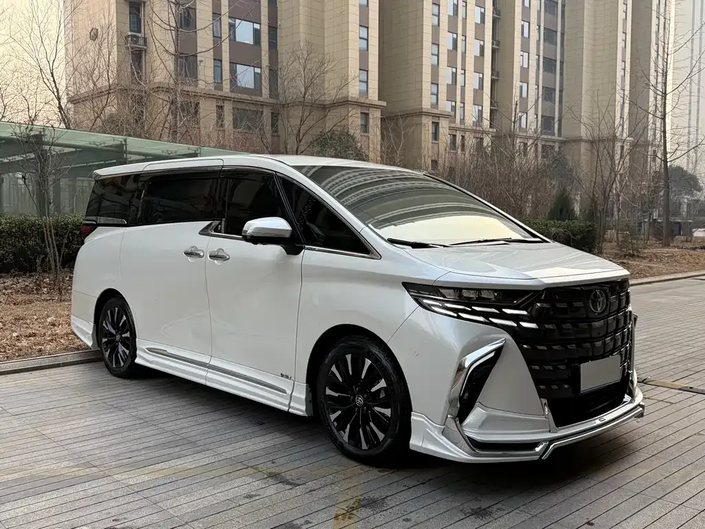 Toyota Alphard 2024 из CN, фото 9
