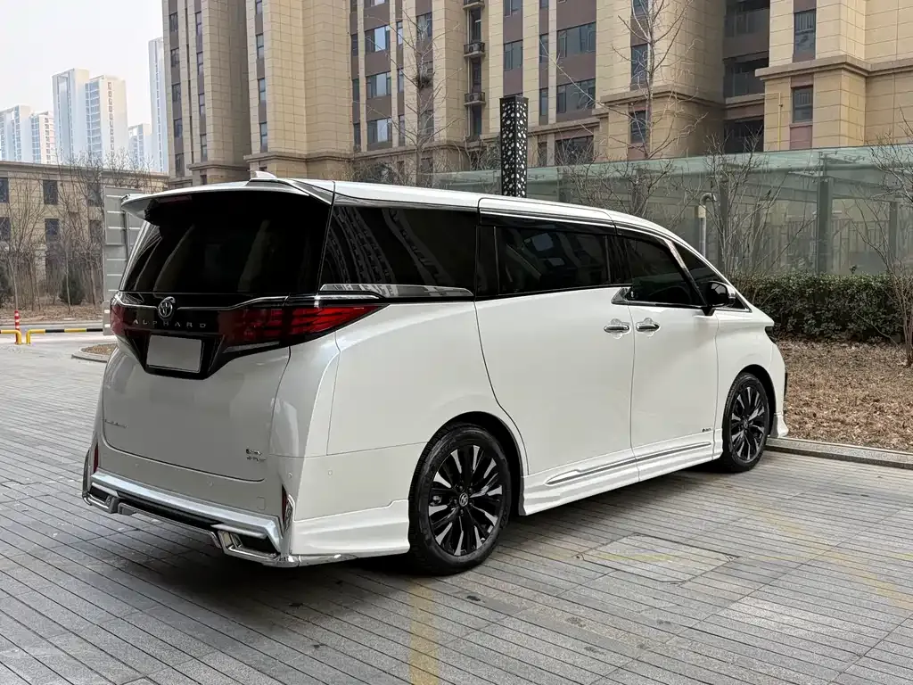 Toyota Alphard 2024 из CN, фото 5