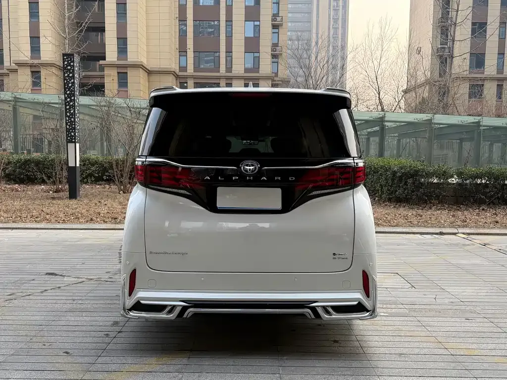 Toyota Alphard 2024 из CN, фото 4