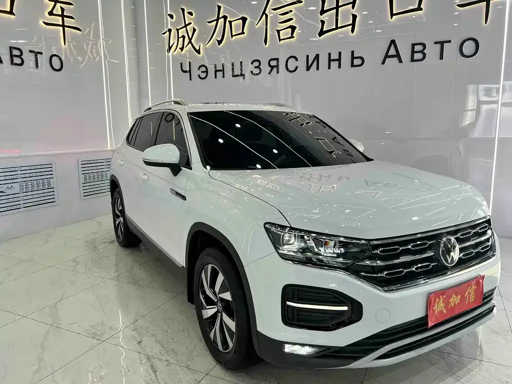 Volkswagen Tayron 2022 из CN, фото 5