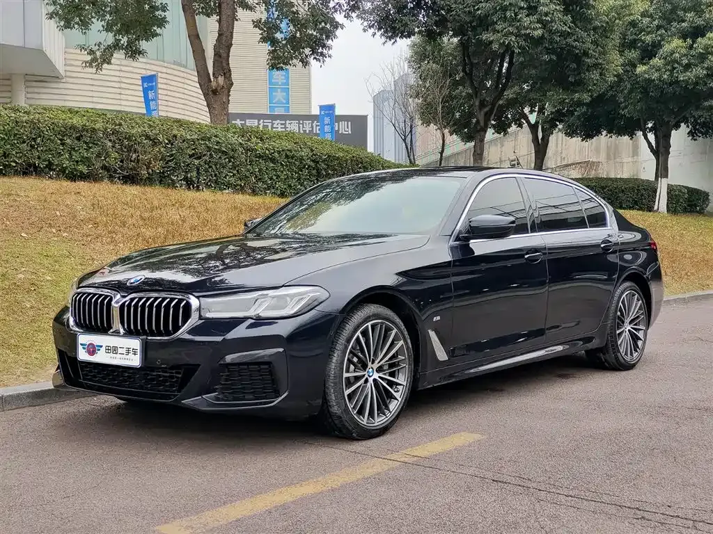 BMW 5 Series 2023 из CN, фото 1