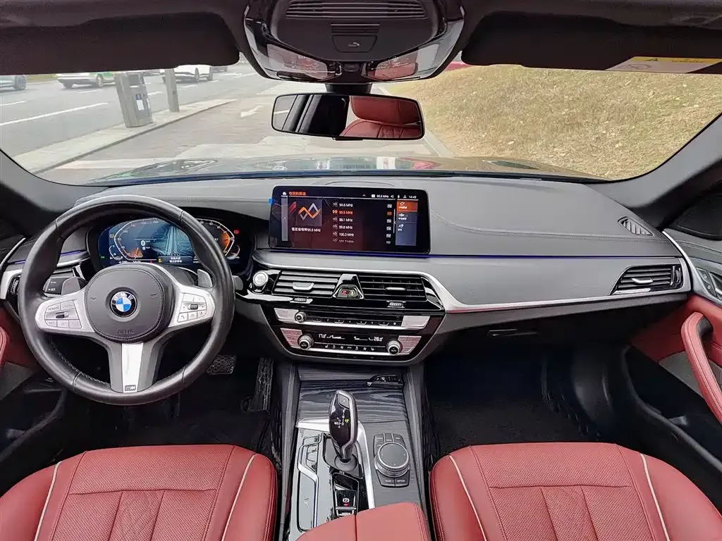 BMW 5 Series 2023 из CN, фото 2