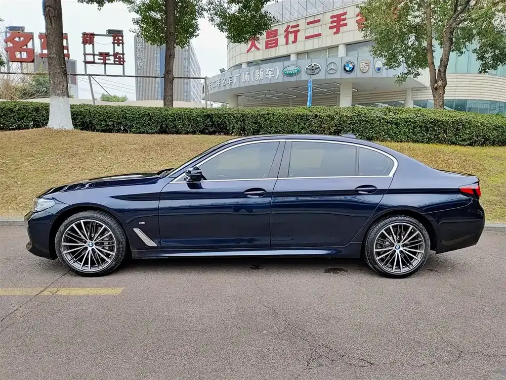 BMW 5 Series 2023 из CN, фото 10