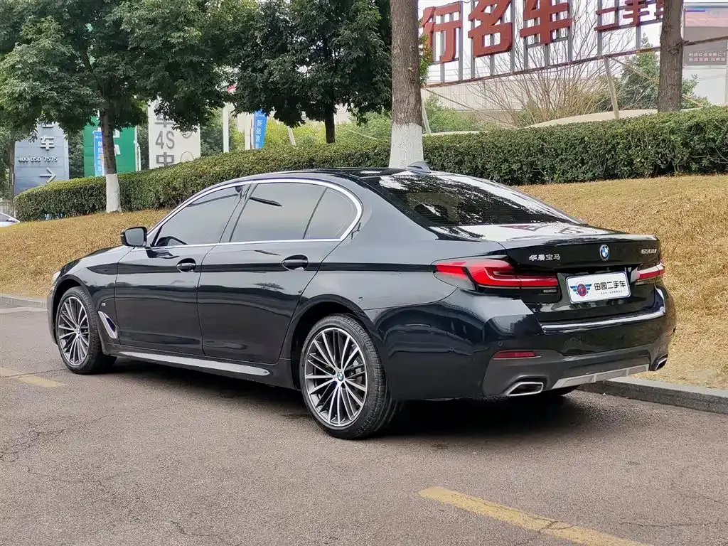 BMW 5 Series 2023 из CN, фото 9
