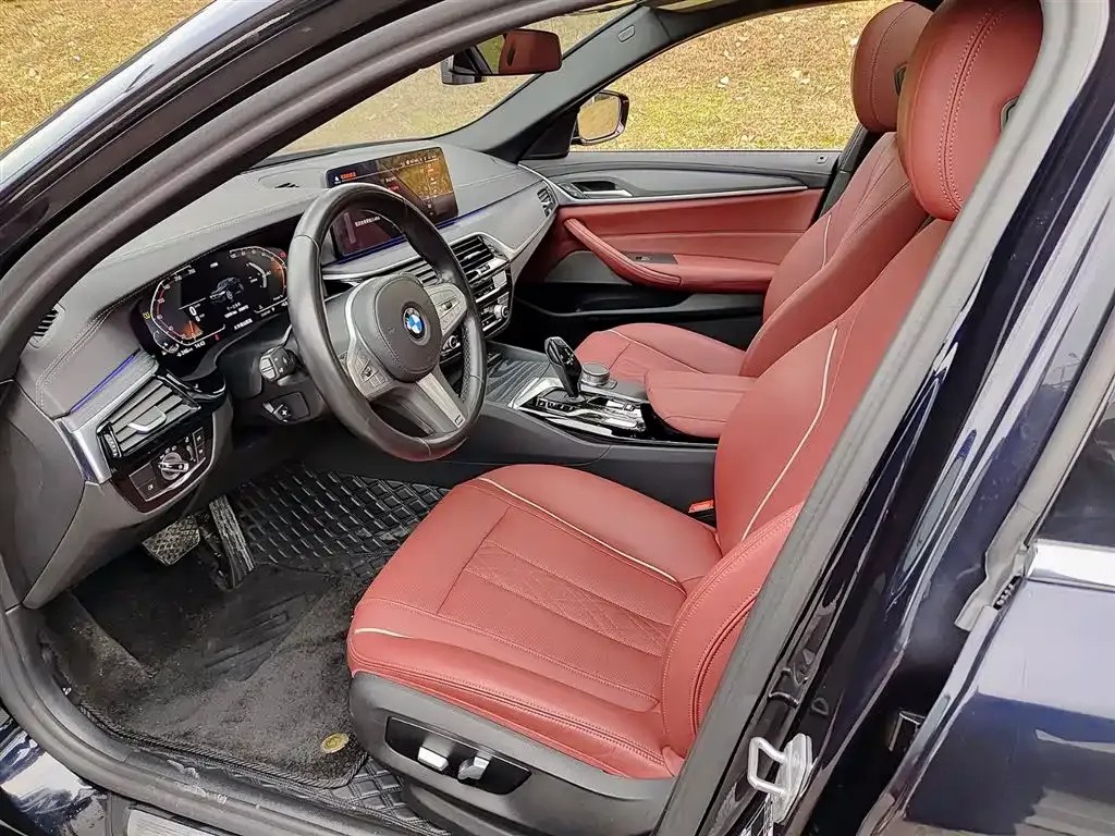 BMW 5 Series 2023 из CN, фото 3