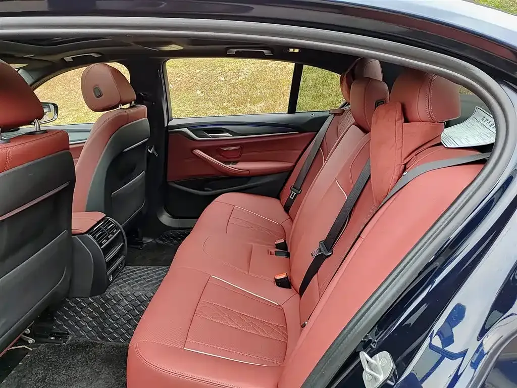 BMW 5 Series 2023 из CN, фото 4