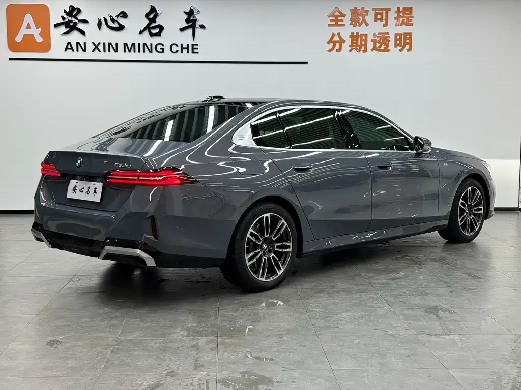 BMW 5 Series 2024 из CN, фото 4