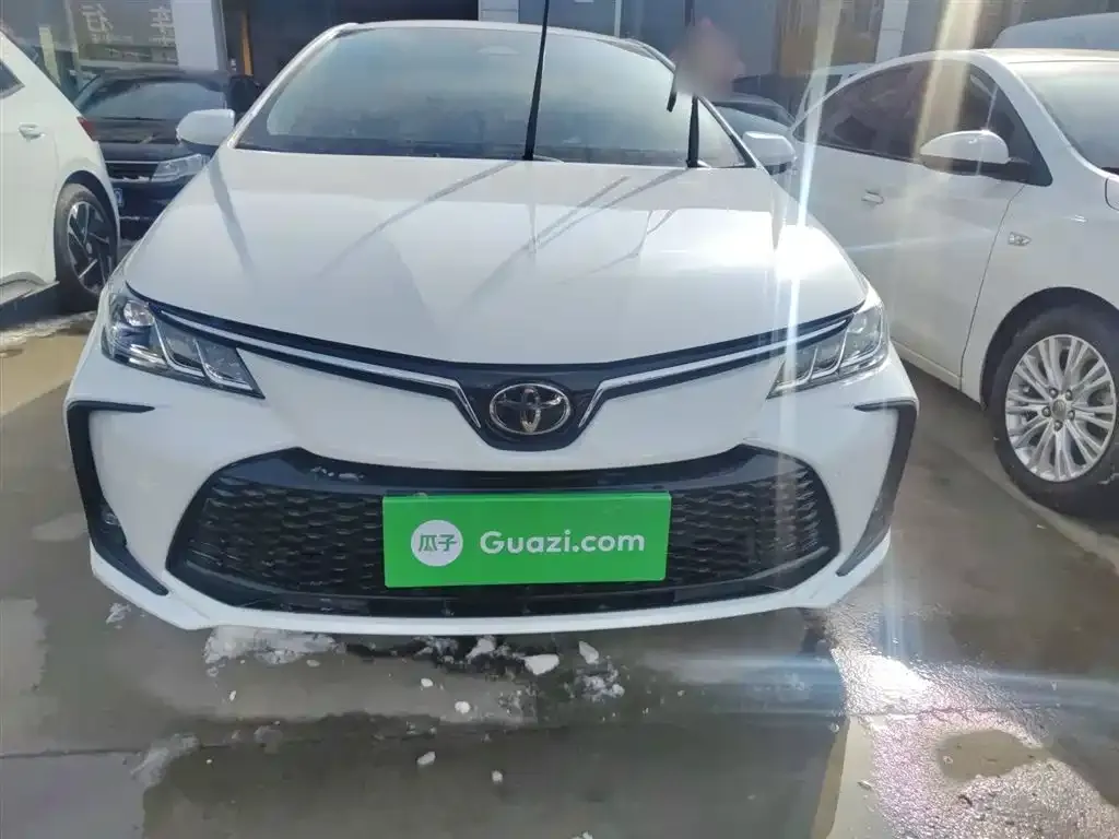 Toyota Corolla 2025 из CN, фото 6