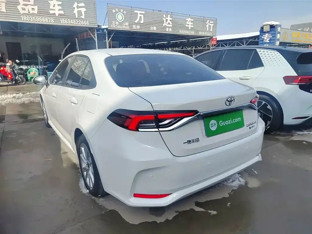 Toyota Corolla 2025 из CN, фото 9