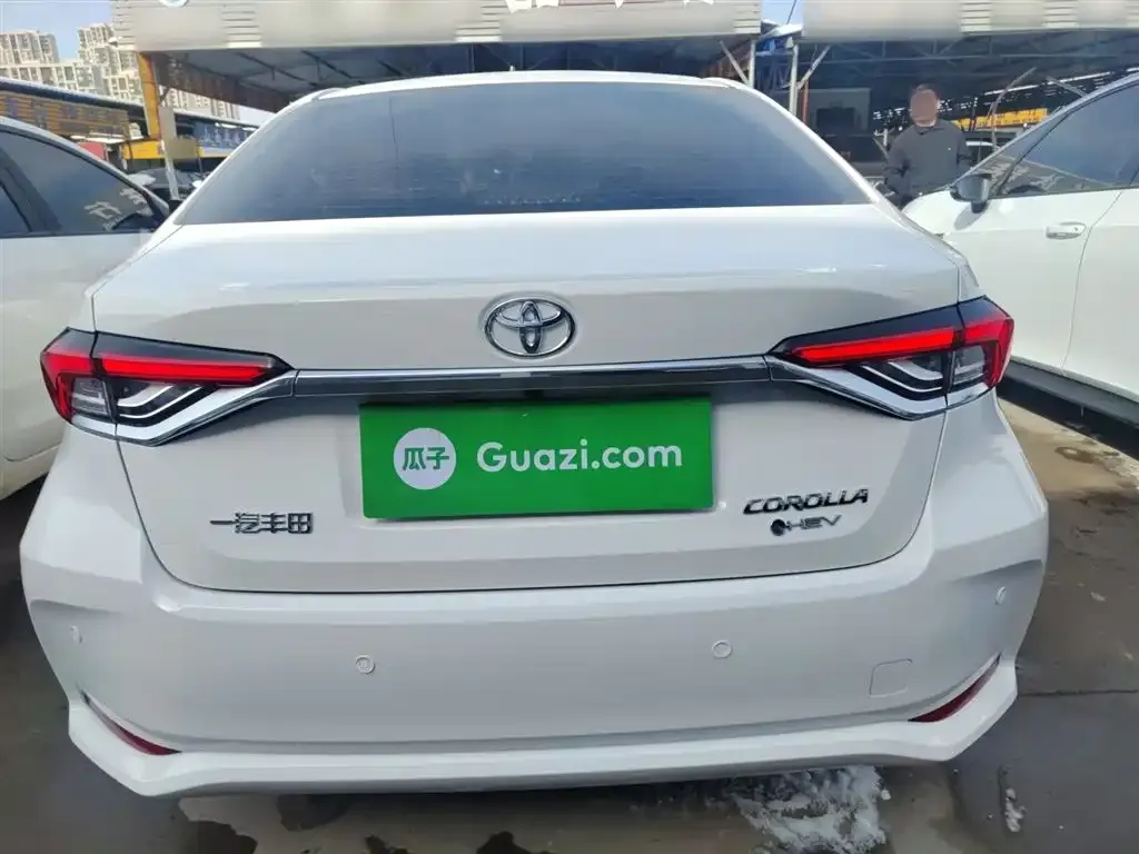 Toyota Corolla 2025 из CN, фото 4