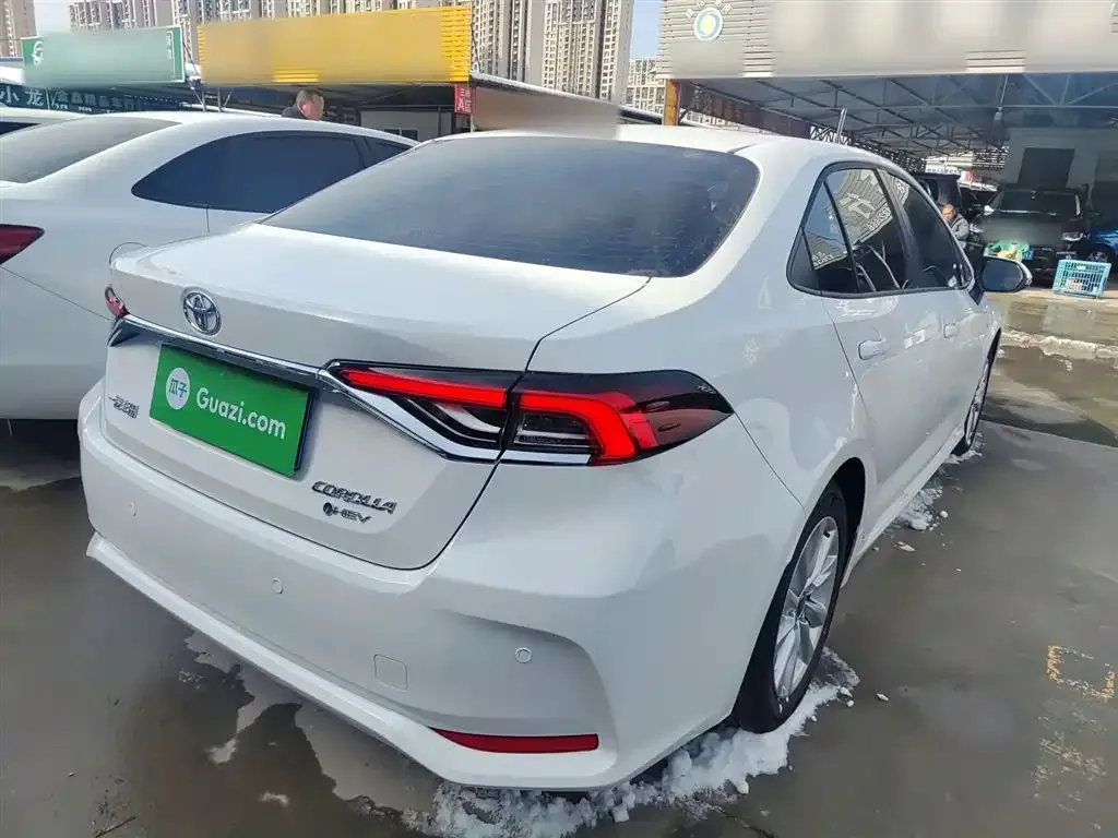 Toyota Corolla 2025 из CN, фото 7