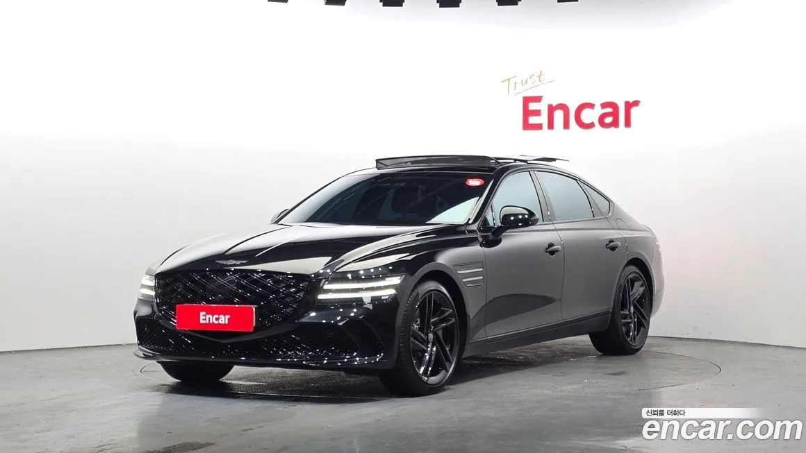 Genesis G80 2026 из KR, фото 1