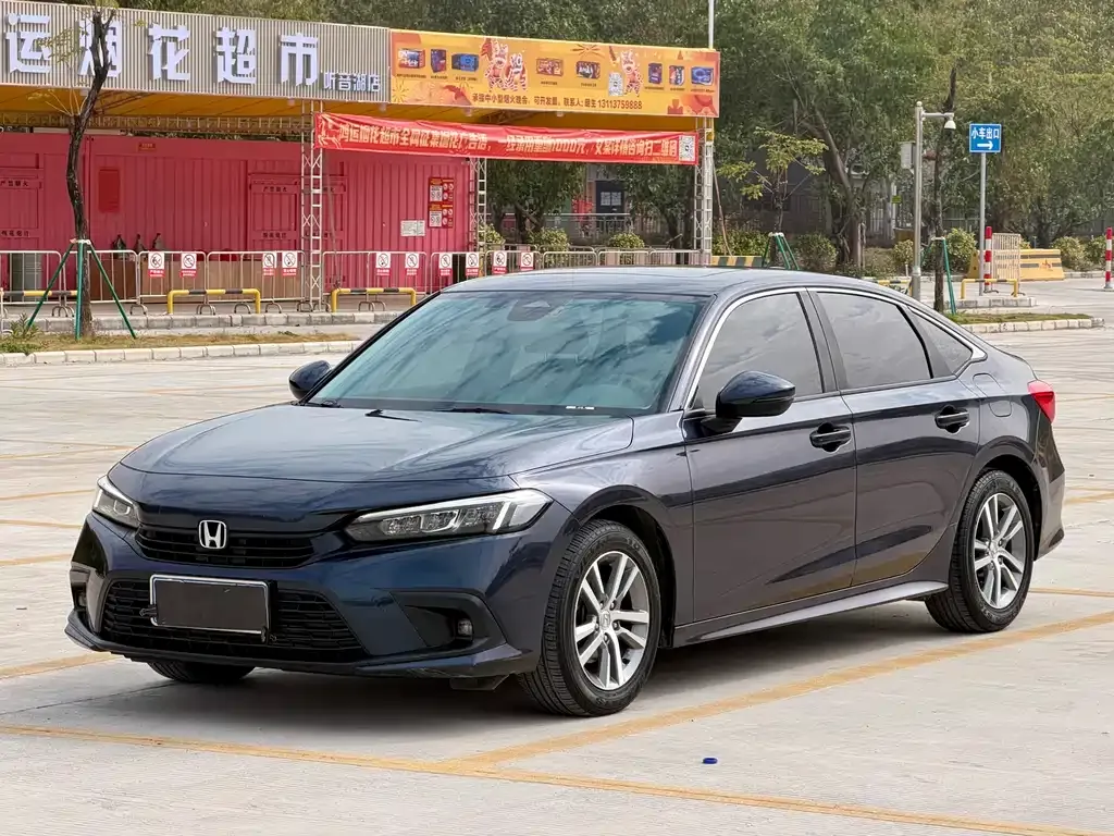 Honda Civic 2022 из CN, фото 1