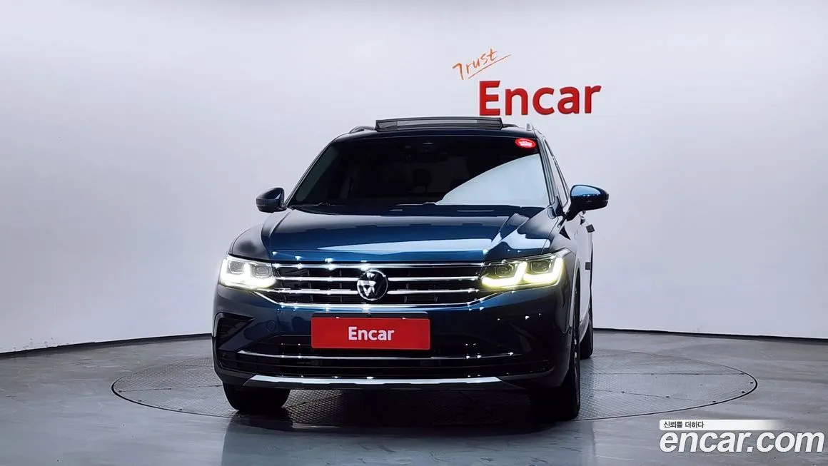 Volkswagen Tiguan 2021 из KR, фото 3