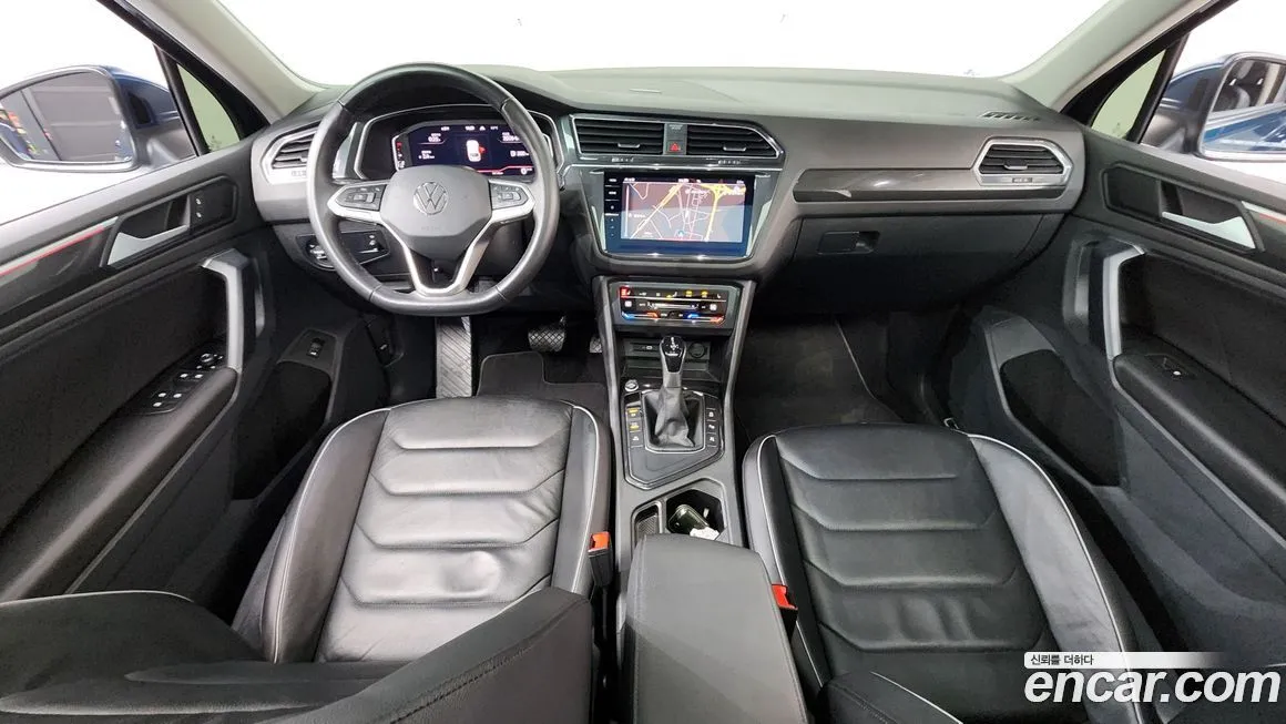Volkswagen Tiguan 2021 из KR, фото 4