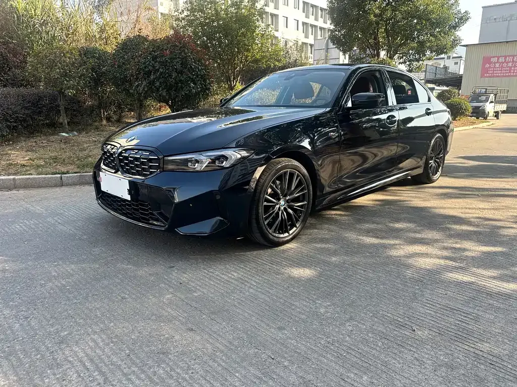 BMW 3 Series 2022 из CN, фото 1