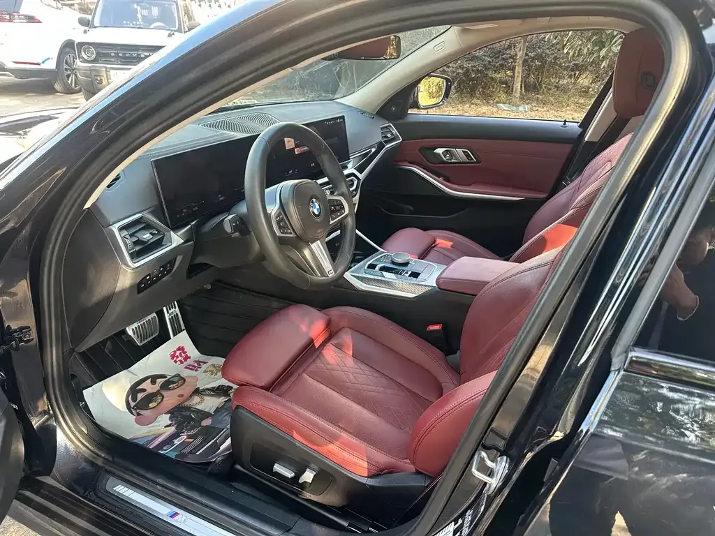 BMW 3 Series 2022 из CN, фото 6