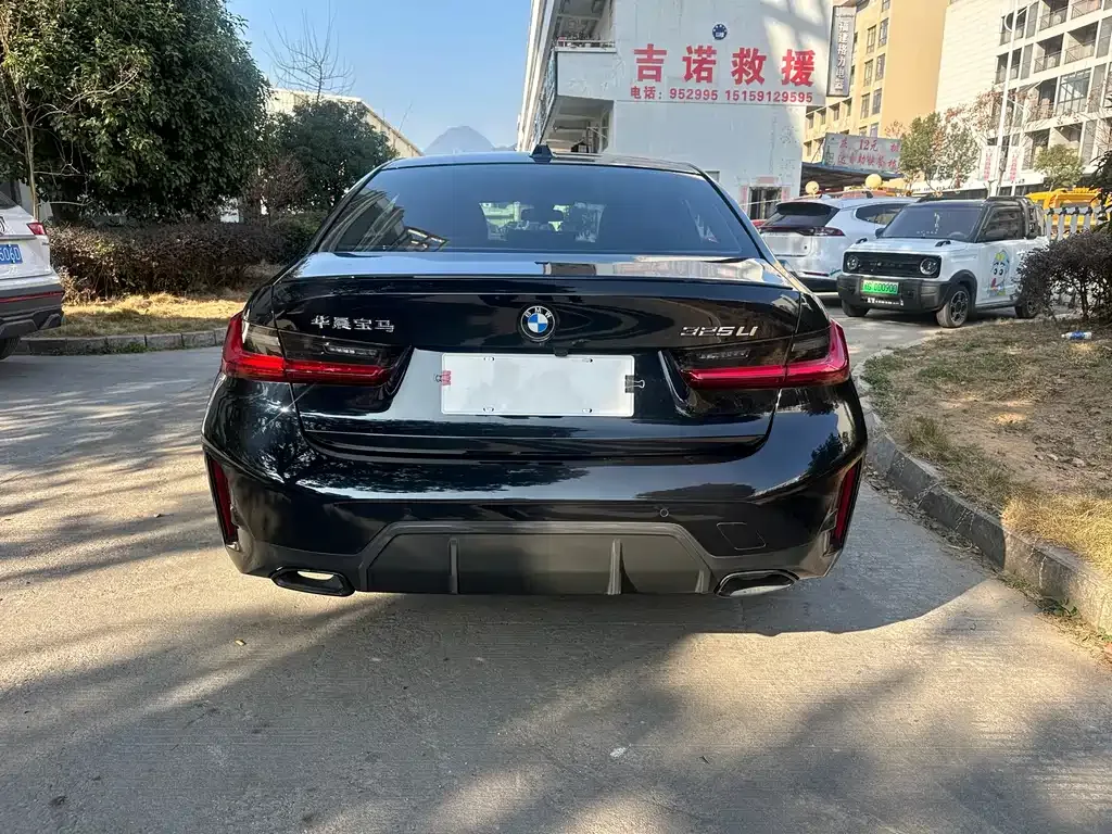 BMW 3 Series 2022 из CN, фото 8