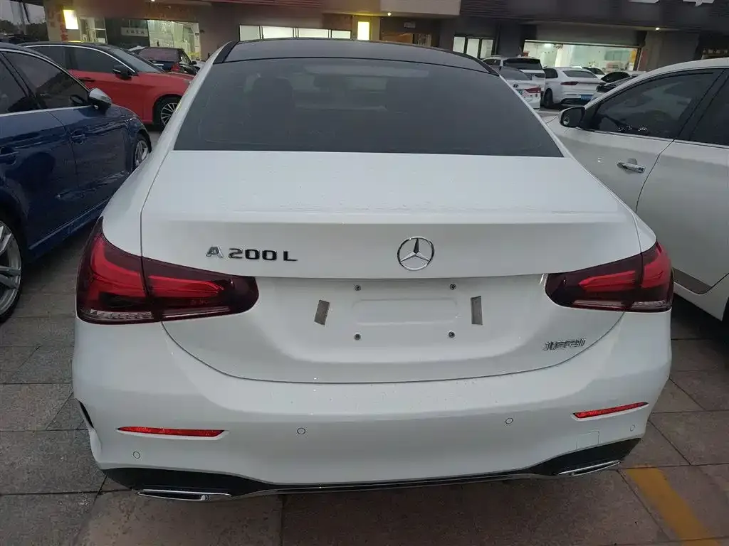 Mercedes-Benz A-Class 2022 из CN, фото 8