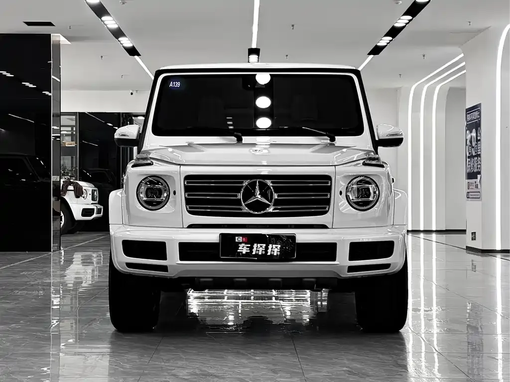 Mercedes-Benz G-Class 2024 из CN, фото 3