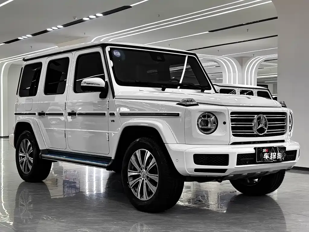 Mercedes-Benz G-Class 2024 из CN, фото 9