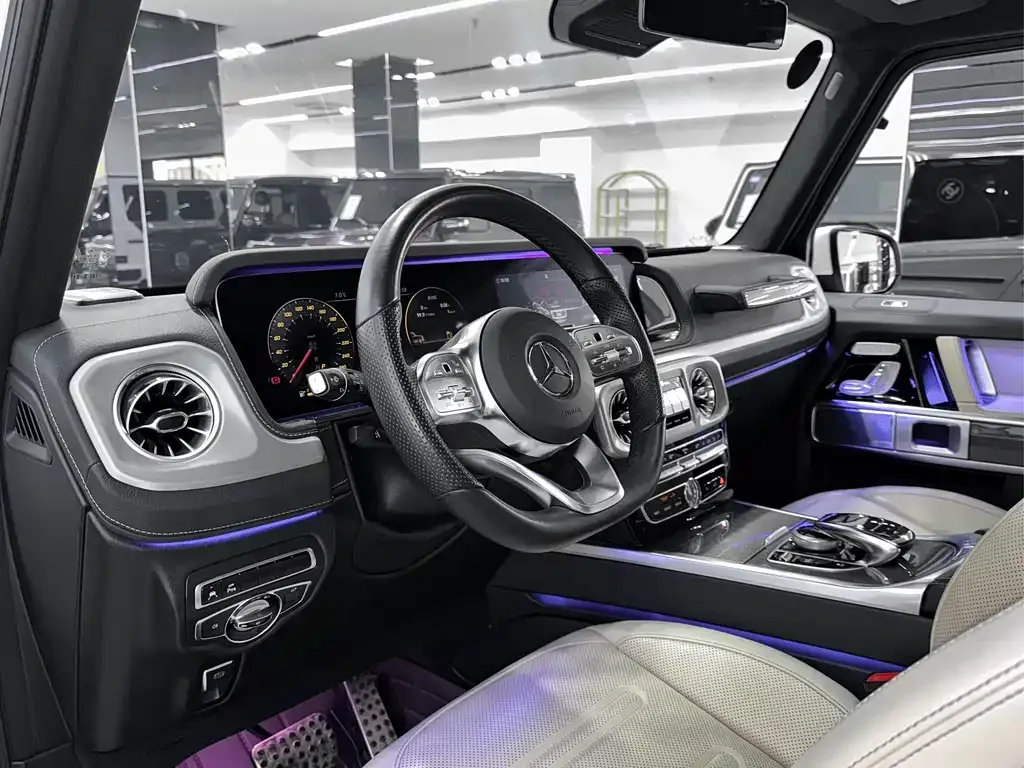 Mercedes-Benz G-Class 2024 из CN, фото 7