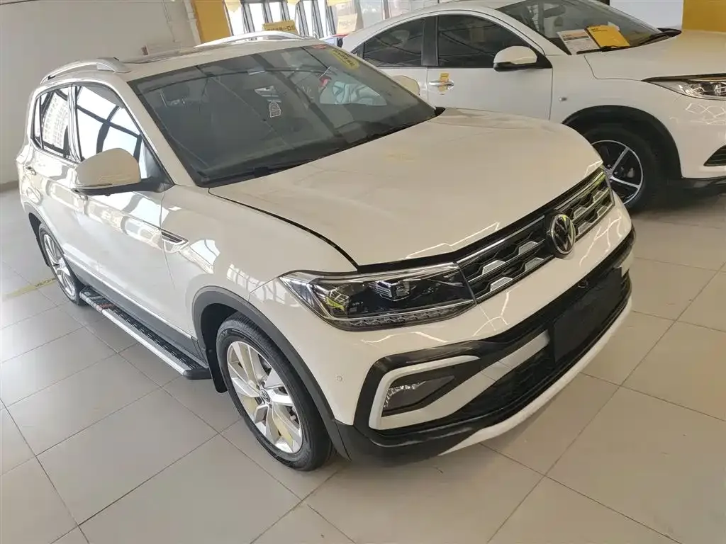 Volkswagen T-Cross 2021 из CN, фото 10
