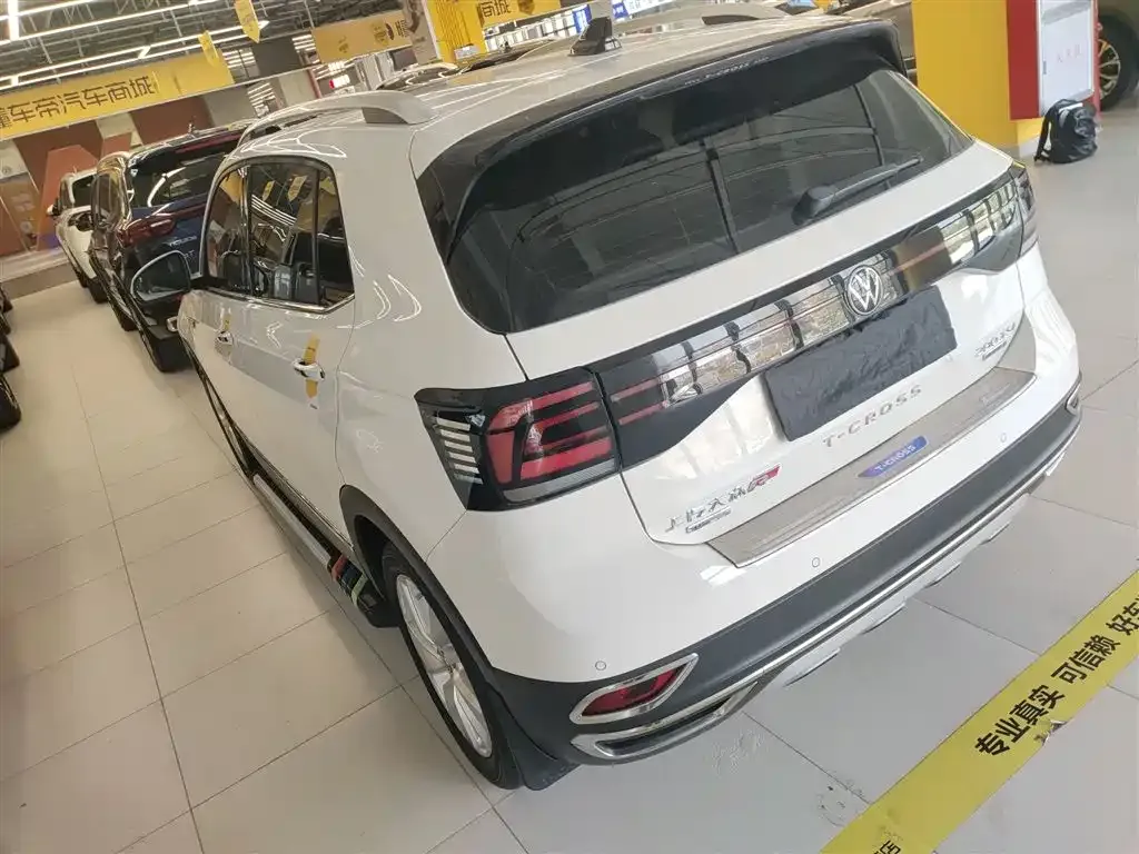 Volkswagen T-Cross 2021 из CN, фото 5