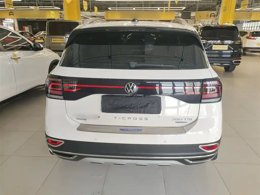 Volkswagen T-Cross 2021 из CN, фото 4