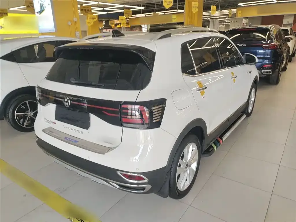 Volkswagen T-Cross 2021 из CN, фото 9