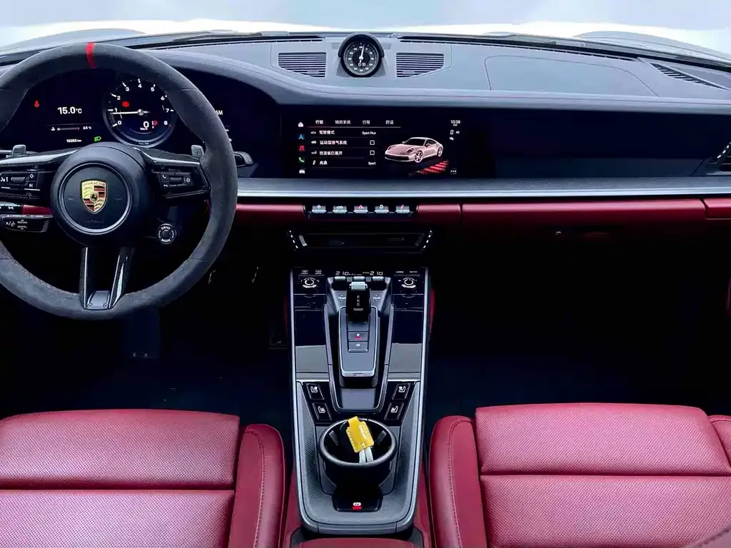 Porsche 911 2023 из CN, фото 10