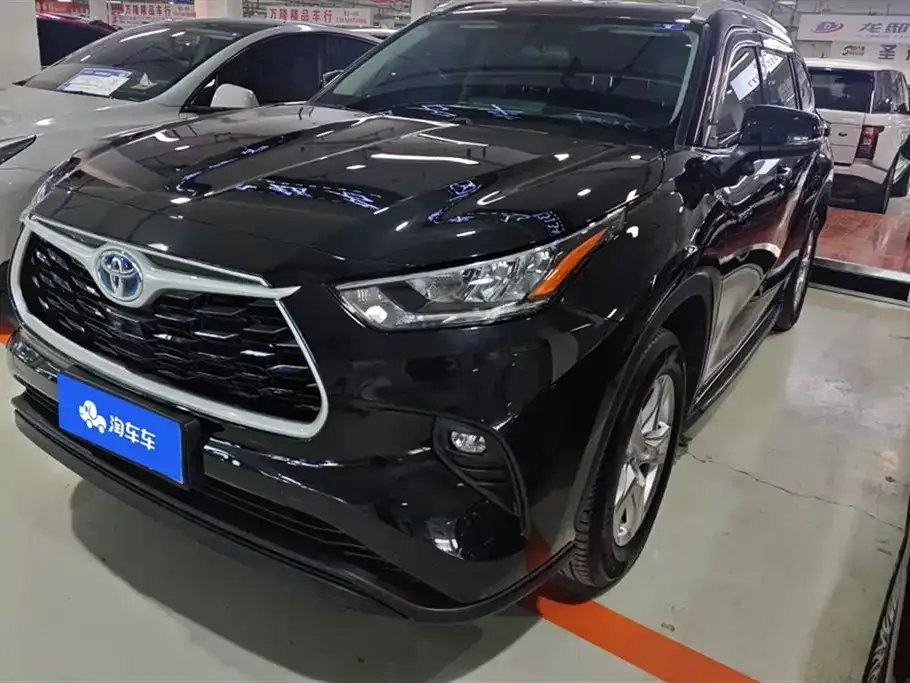 Toyota Highlander 2024 из CN, фото 1